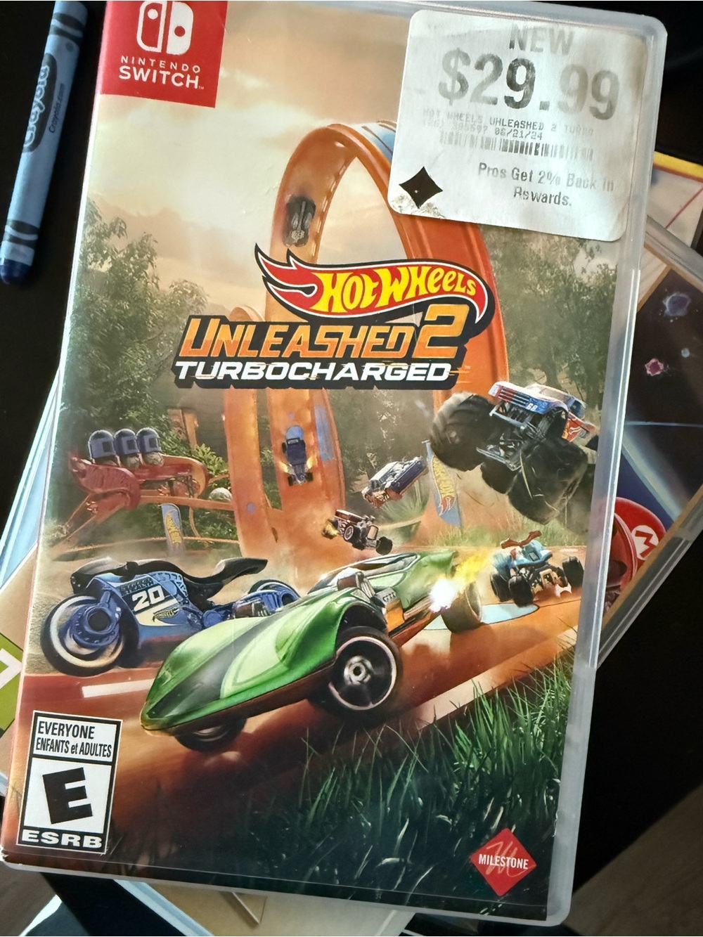 Nintendo Switch Hot Wheels Unleashed 2 Turbocharged - Green